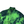 Load image into Gallery viewer, Nemen Tie Dye Green Zipped Jacket - Large
