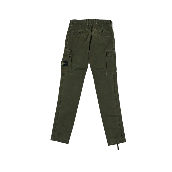 Stone Island 2013 Khaki Cargo Trousers - 29"