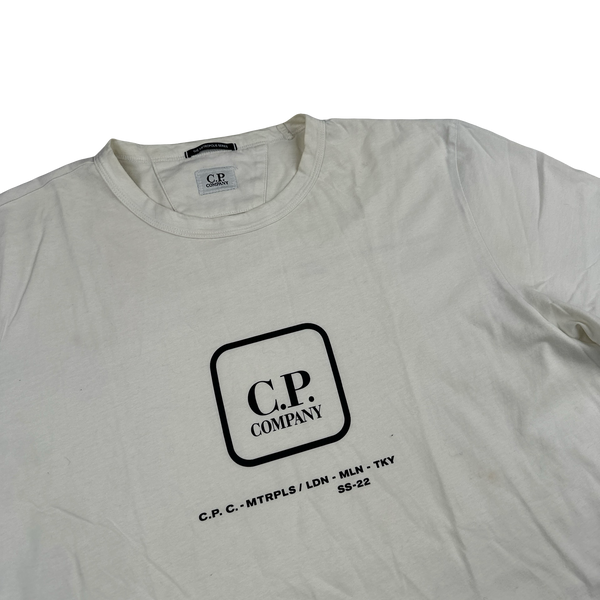 CP Company Metropolis Printed T Shirt - XL