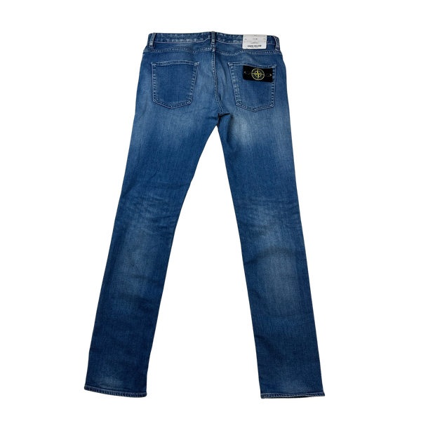 Stone Island Slim Fit Denim Jeans - 33"