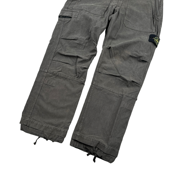 Stone Island 2008 Multipocket Relaxed Fit Cargo Trousers - Medium