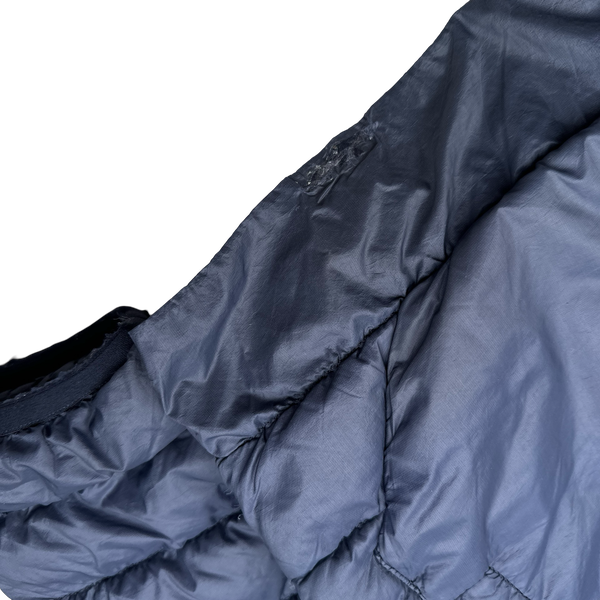 Stone Island 2016 Blue Garment Dyed Down Puffer Jacket - XL