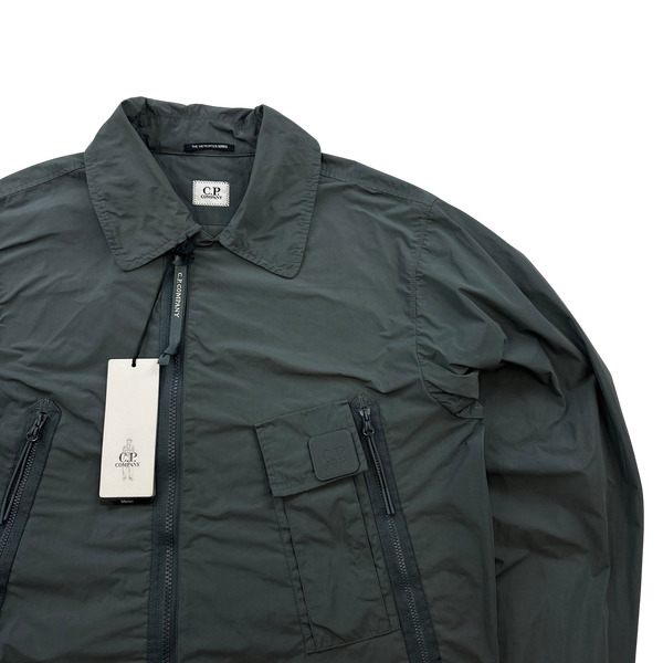 CP Company Grey Memri Overshirt - Medium