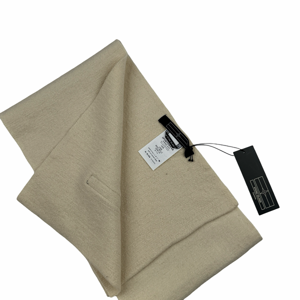 Stone Island 2007 Denims Wool Cream Scarf