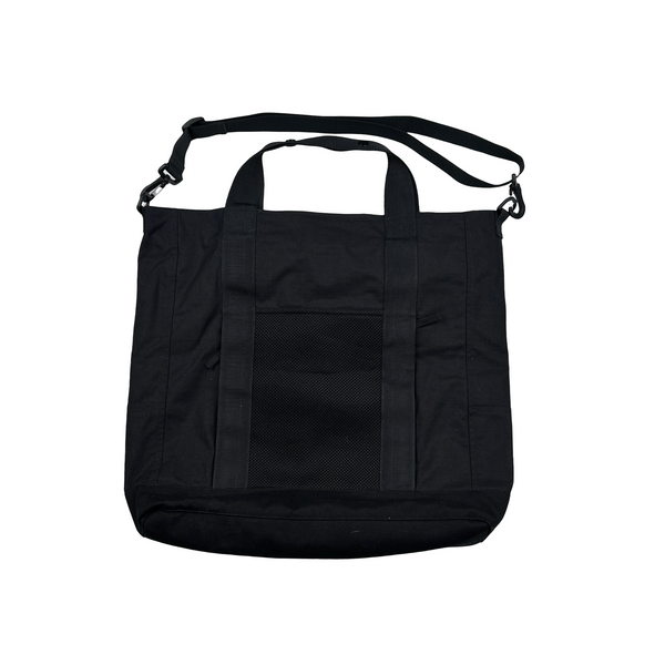 Stone Island 2022 Nylon Black Tote Backpack