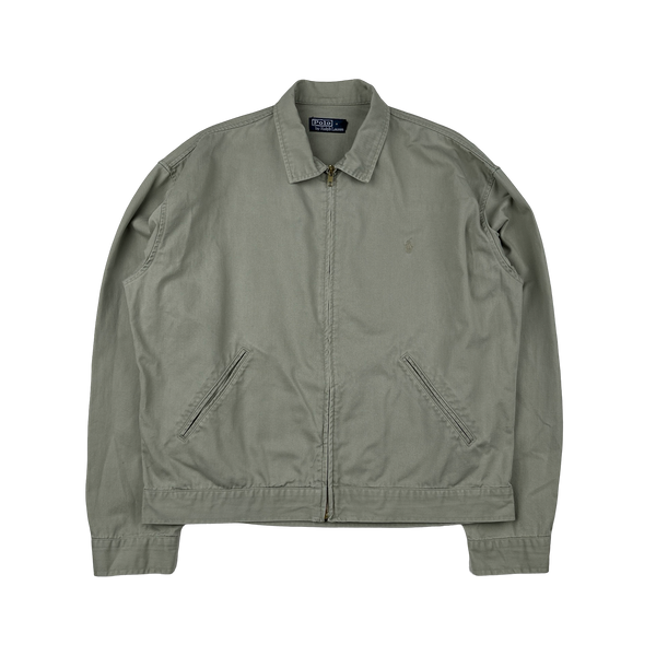 Ralph Lauren Cotton Harrington Jacket - Large