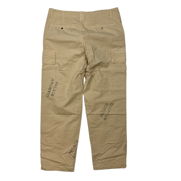 CP Company x Palace Archivio Loose Fit Cargo Trousers - 34"