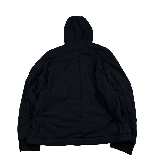 Stone Island 2019  Black Comfort Tech Composite Jacket - Small