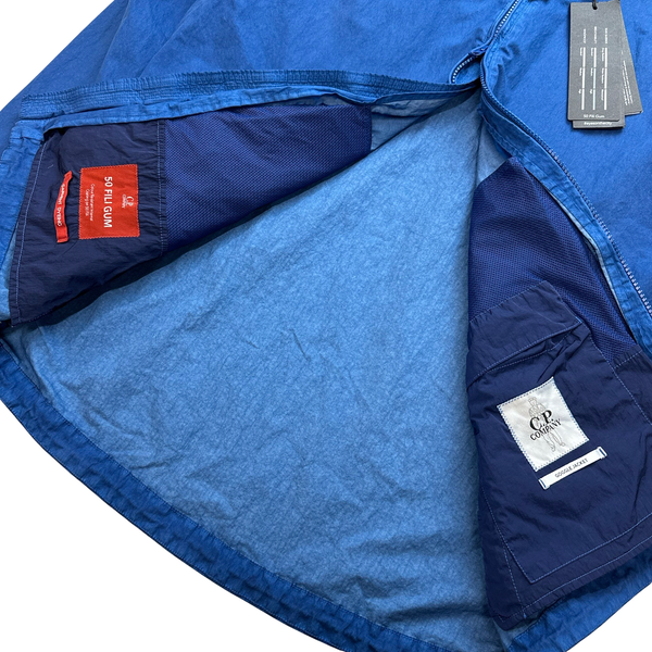 CP Company 50 Fili Gum Goggle Jacket - Large
