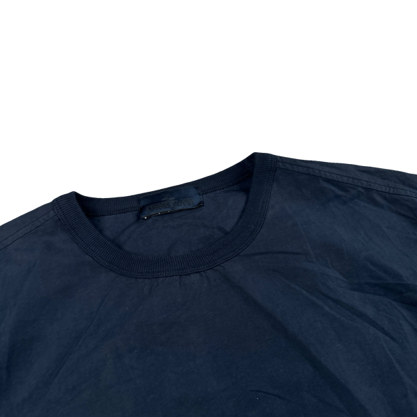 Stone Island 2019 Navy Ghost Piece Cotton Pullover Jumper - XL
