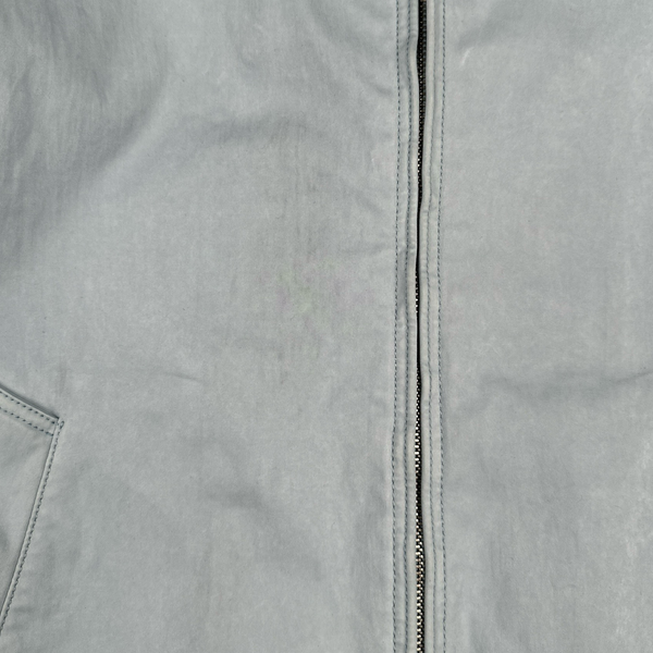 Ten C Lightweight Buttoned Neck Anorak Cotton Jacket - Medium