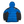 Load image into Gallery viewer, North Face Down Filled Blue Hooded Puffer Jacket - XL

