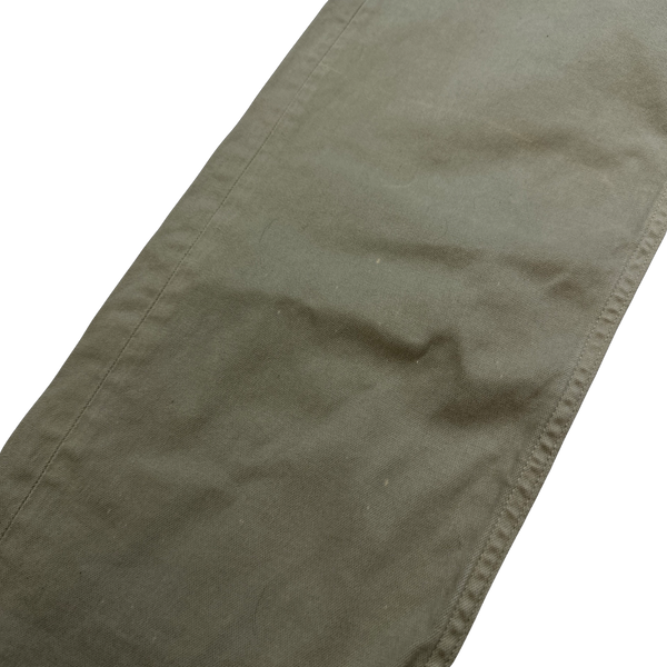 Stone Island 2010 Thick Cotton Trousers - 38"
