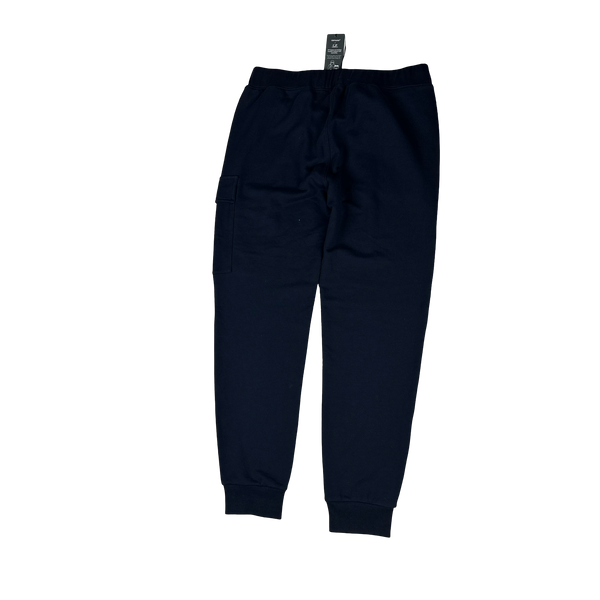 CP Company Navy Lens Viewer Multipocket Joggers - XXL