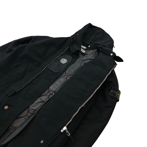 Stone Island Vintage 1999 Dutch Rope Winter Jacket - Medium