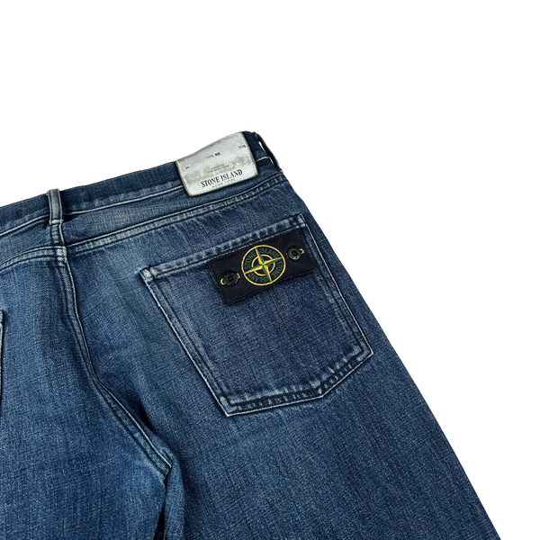 Stone Island 2010 Regular Fit Denim Jeans - 32"