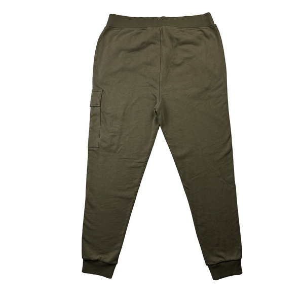 CP Company Lens Viewer Brown Joggers - Medium