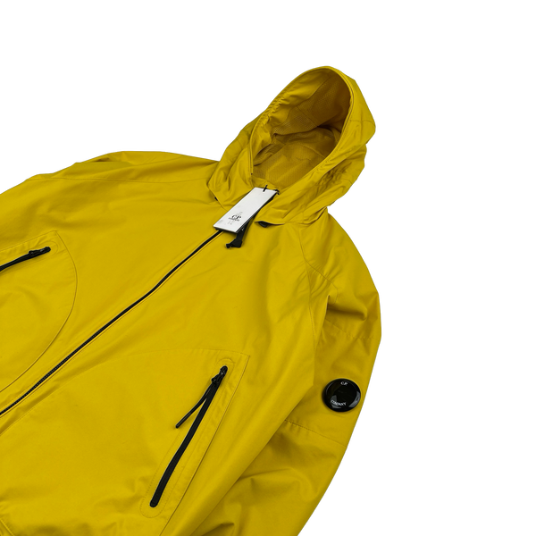 CP Company Yellow Pro Tek Lightweight Jacket - Large