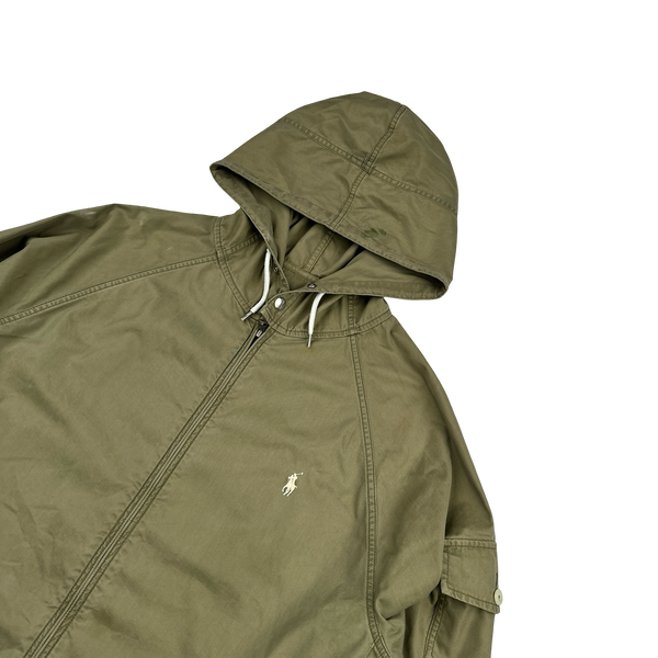 Ralph Lauren Khaki Cotton Jacket - XL