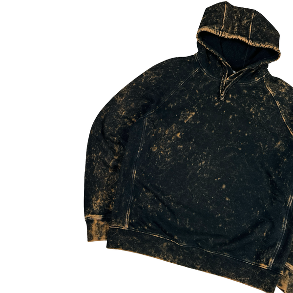 Stone Island Camo OVD Pullover Hoodie - Medium