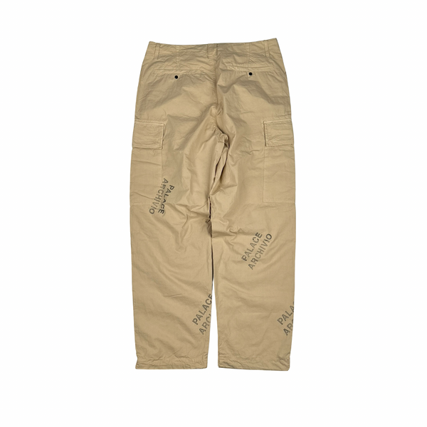 CP Company x Palace Archivio Loose Fit Cargo Trousers - 32"