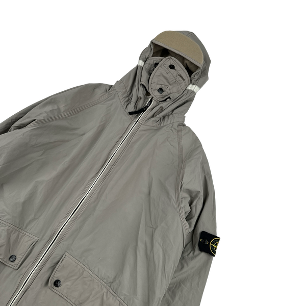 Stone Island 2008 Riot Mask Cotton Lined Jacket - XL