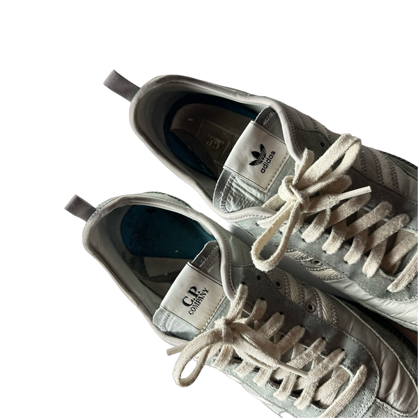 Adidas x CP Company Samba Grey Trainers - UK 11