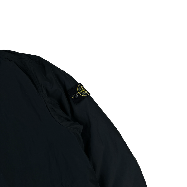 Stone Island 2017 Black Micro Reps Primaloft Padded Jacket - XL