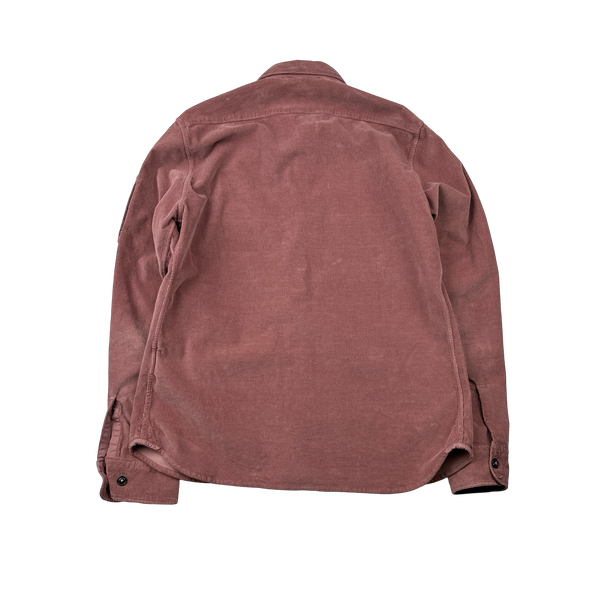 CP Company Pink Corduroy Shirt - Large