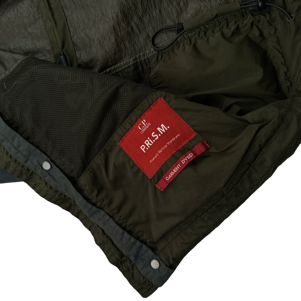 CP Company Blue La Mille PRISM Goggle Jacket - Medium