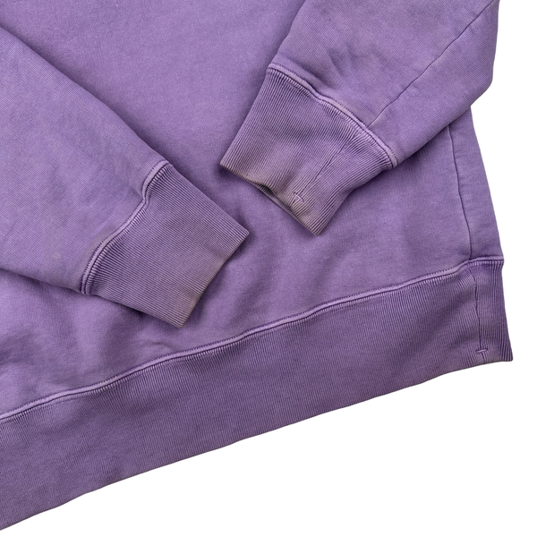 CP Company x Palace Purple Sweatshirt - Large
