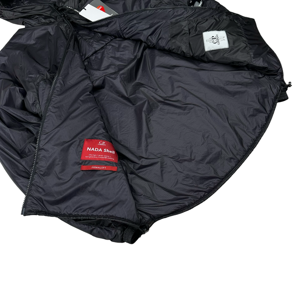 CP Company Primaloft NADA Shell Lightweight Hooded Len View Jacket - XS