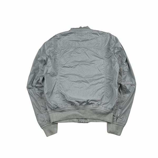 CP Company 2007 Multi Pocket Cotton Blend Bomber Jacket - Medium