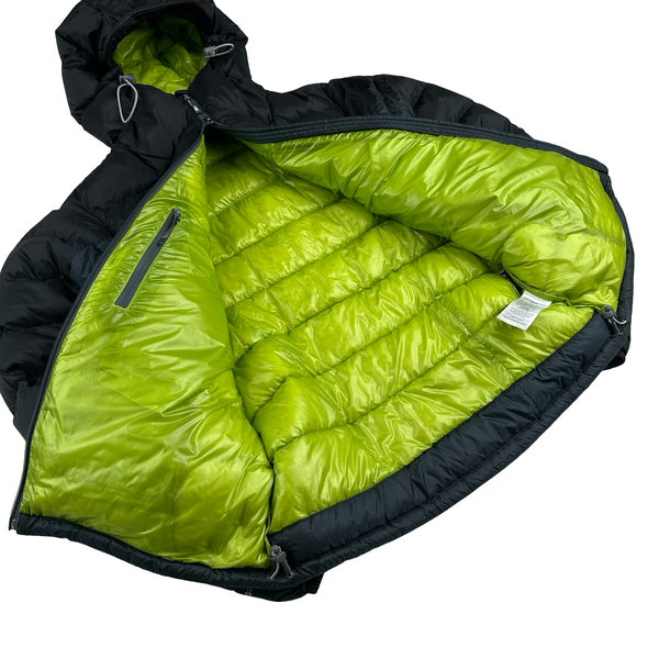 RAB Navy/Black Pertex Endurance Infinity Down Zipped Puffer Jacket - Small