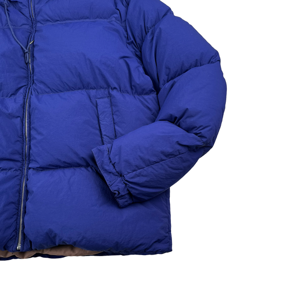 Ten C Ultramarine New Arctic Base Down Puffer Jacket - Large