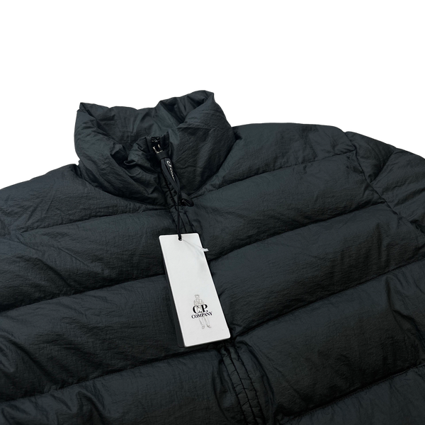 CP Company Charcoal Down Filled Puffer Jacket - XL