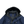 Load image into Gallery viewer, Ma Strum Navy Multi Pocket Long Quilted Fur Hood Trim Jacket - XS
