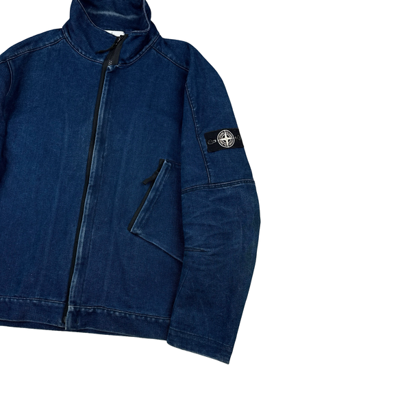 Stone Island 2016 Polypropylene Denim Primaloft Jacket - 3XL