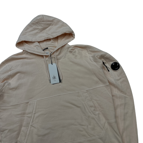 CP Company Peach Lens Viewer Hoodie - Small, XL