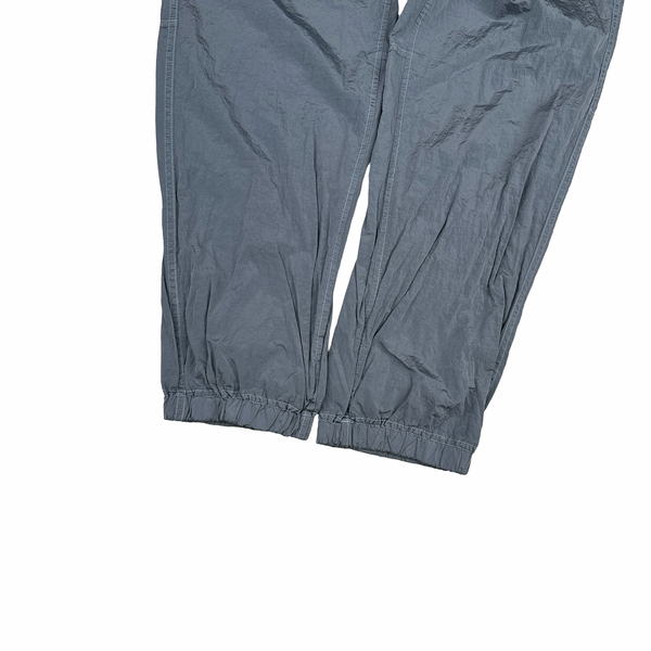 Stone Island 2024 Blue Nylon Metal Econyl Trousers - 29"