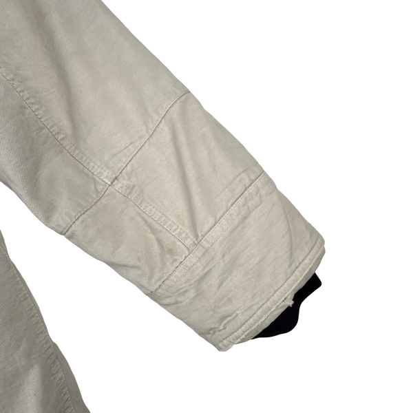 Stone Island 2012 Beige Organic Sheen Jacket - XXL