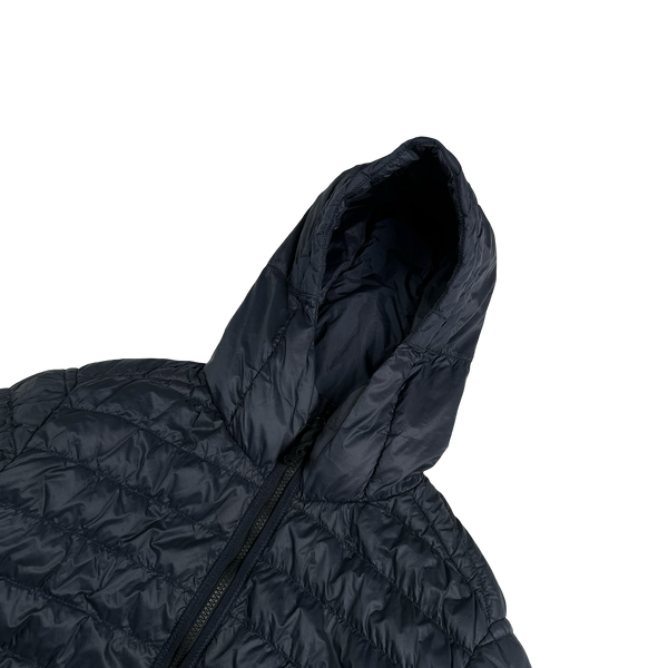 Stone Island 2018 Navy Blue Down Filled Puffer - Medium