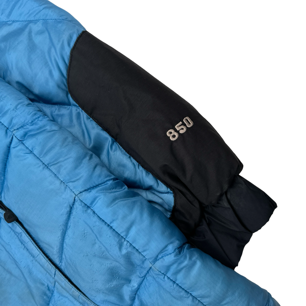 North Face Blue Summit Series Puffer Jacket - XXL