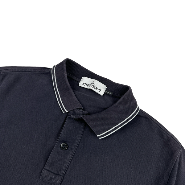 Stone Island 2018 Charcoal Polo Shirt - Large