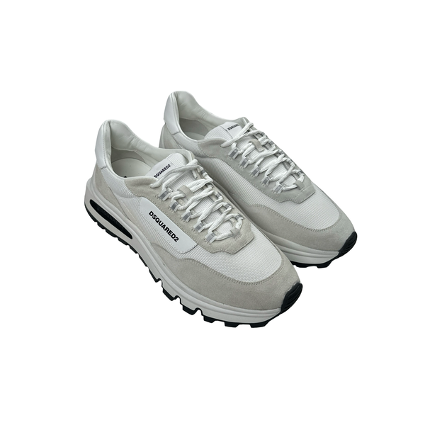 Dsquared White Trainers - UK 10.5