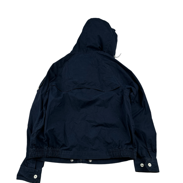 Ralph Lauren Navy Cotton Jacket - Medium