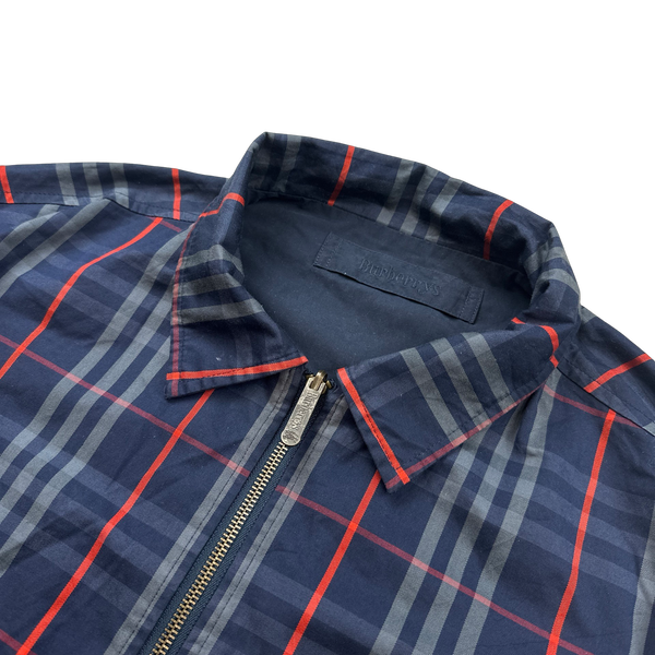 Burberry Nova Check Reversible Harrington Jacket - Medium