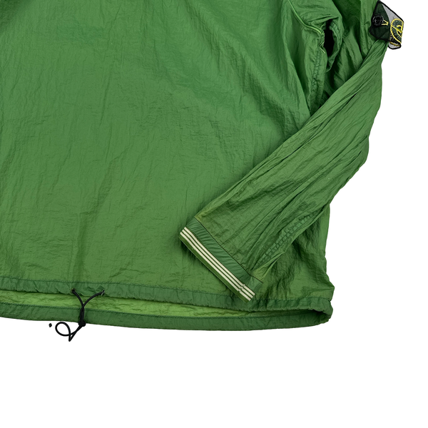 Stone Island 2006 Archive Hyperlight Mesh Badge Nylon Pullover Smock - Large