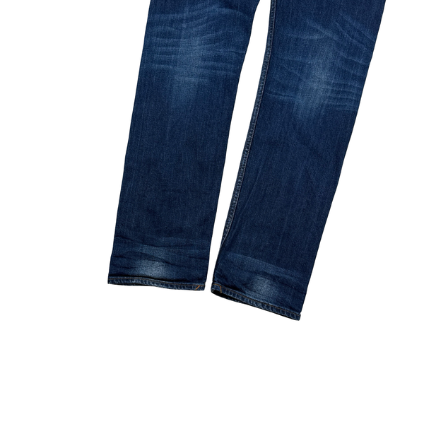 Stone Island 2015 RE-T Blue Denim Jeans - 32"