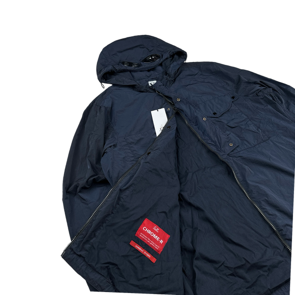 CP Company Navy Chrome R Goggle Jacket - XXL
